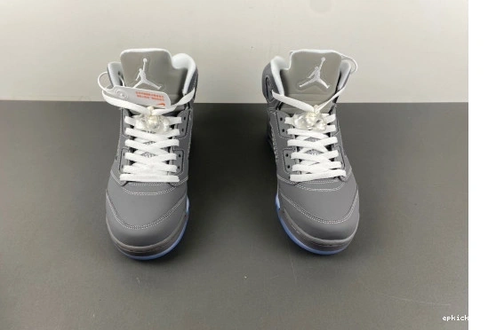 Cheap EP  Grey'   136027-005 'Wolf 5 136027-005 Jordan Retro 0125